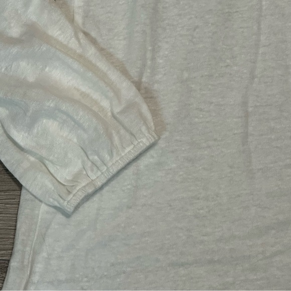 j mclaughlin Women's Linen Ivory Tassels Medium - Picture 5 of 5